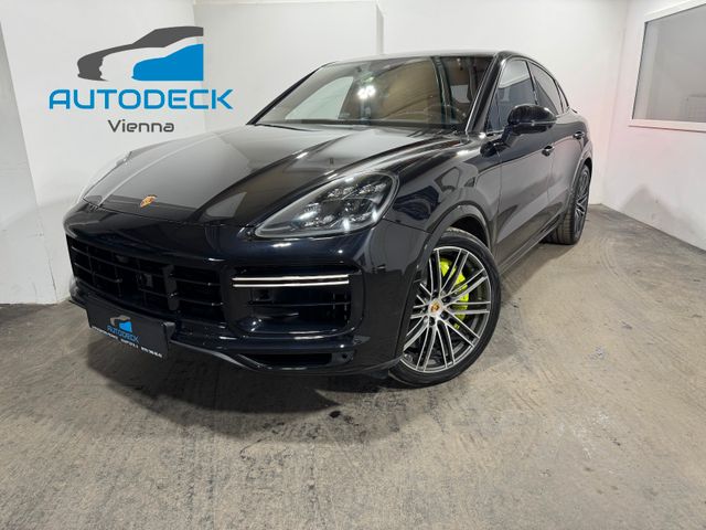 Porsche Cayenne Coupe Turbo S E-Hybrid Carbon/Burmester