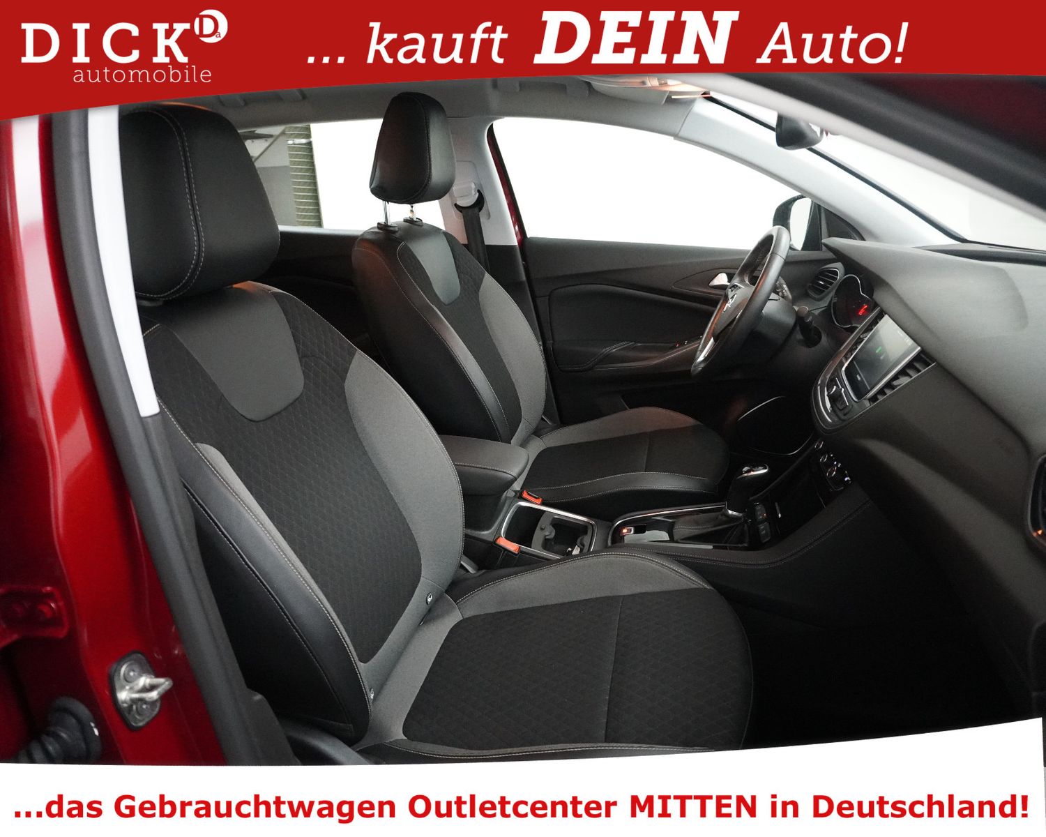 Fahrzeugabbildung Opel Grandland X 1.6 Aut Innov NAVI+KAM+LEDER+SHZ+AHK