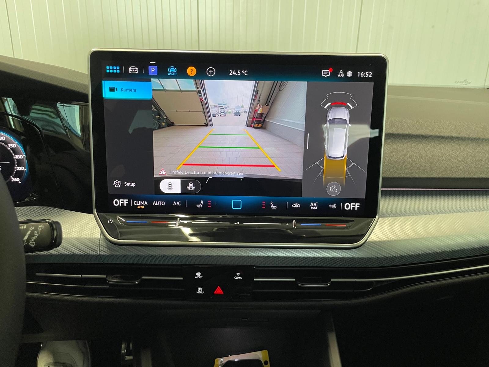 Volkswagen Golf VIII Goal 1.5 eTSI DSG LED NAVI RFK IDA, миниатюра 14