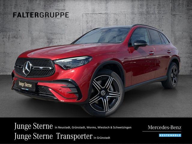 Mercedes-Benz GLC 300d 4M AMG+NIGHT+360°+DISTRO+PANO+AHK+EASYP