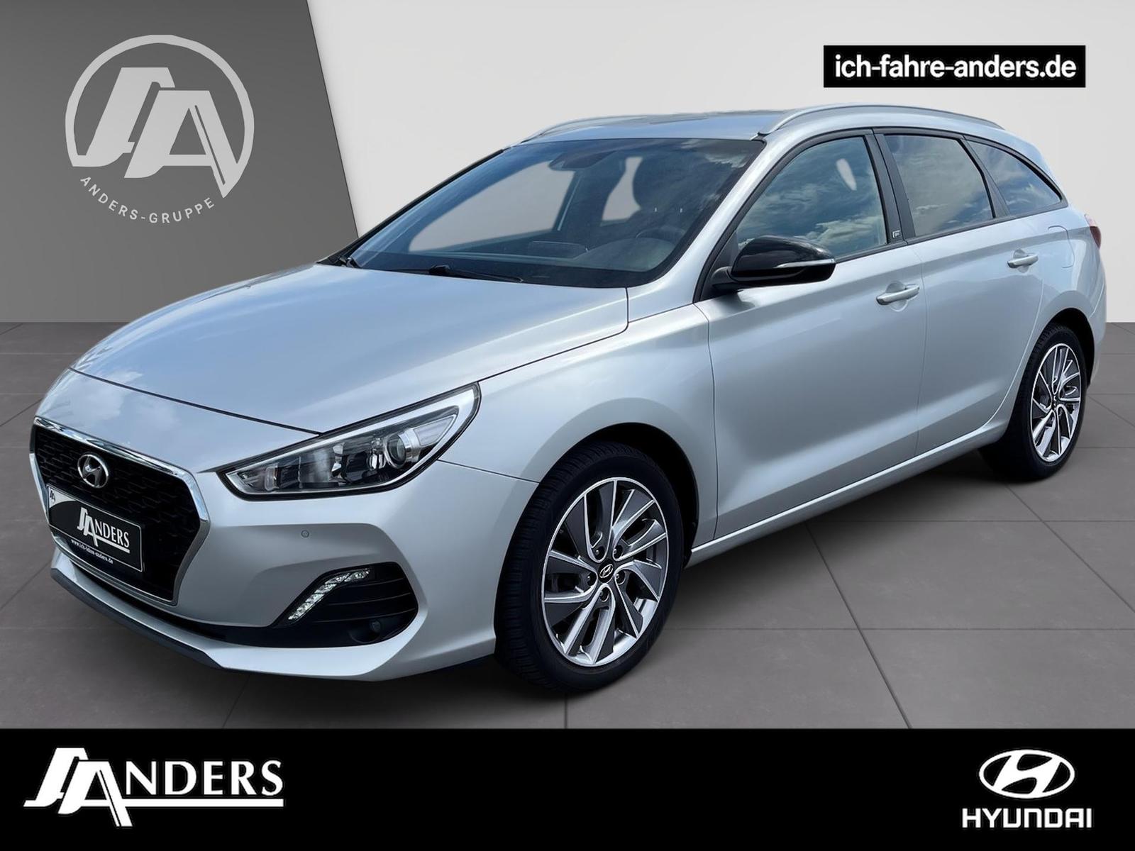 Hyundai i30 1.4 T-GDI Trend SHZ+Tempom.+Klima+Lenkr.hzg.