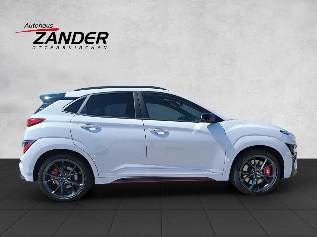 Fahrzeugabbildung Hyundai Kona N Performance 2WD - 8fach bereift Alu
