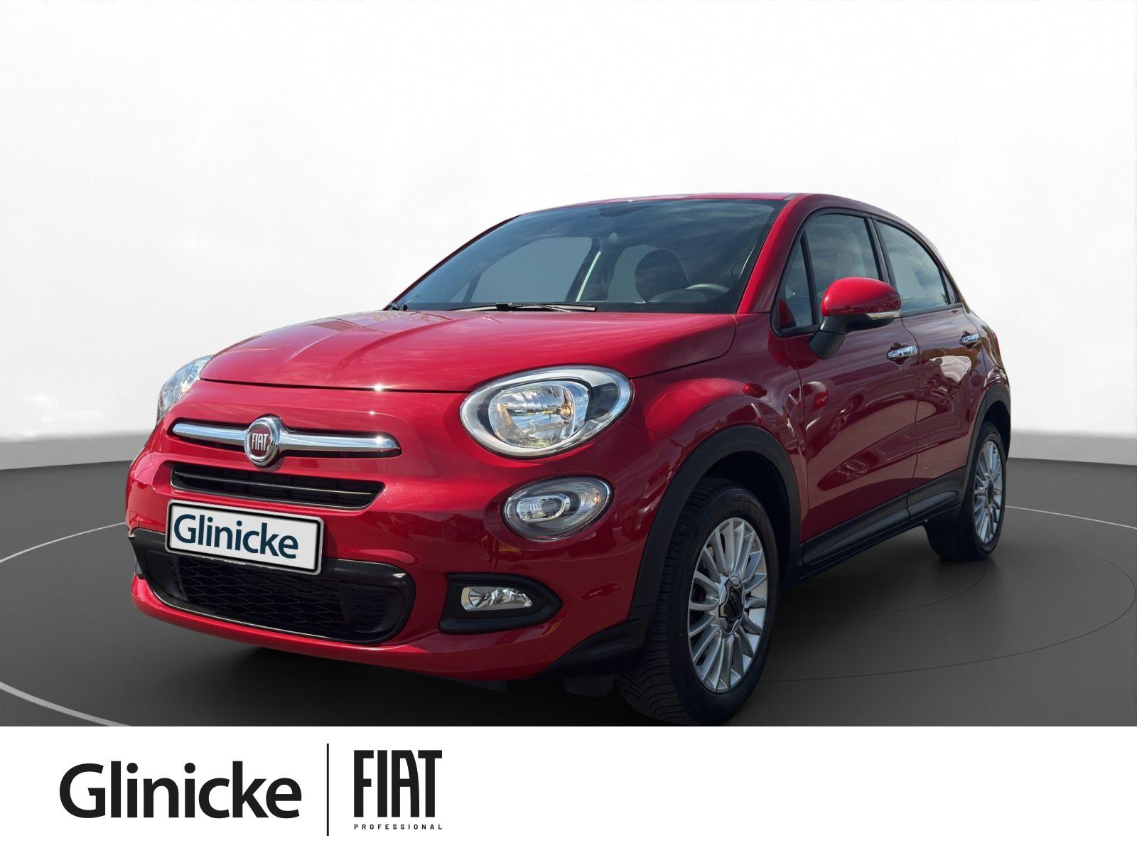 Fiat 500X Einparkhilfe CarPlay Klima Navi