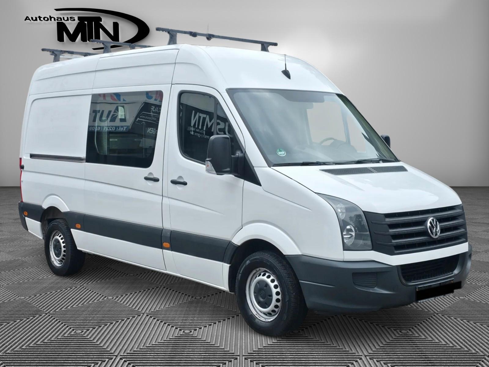 Volkswagen Crafter Kasten H2+L2 3.Stz Klima AHK Aluca-Regal