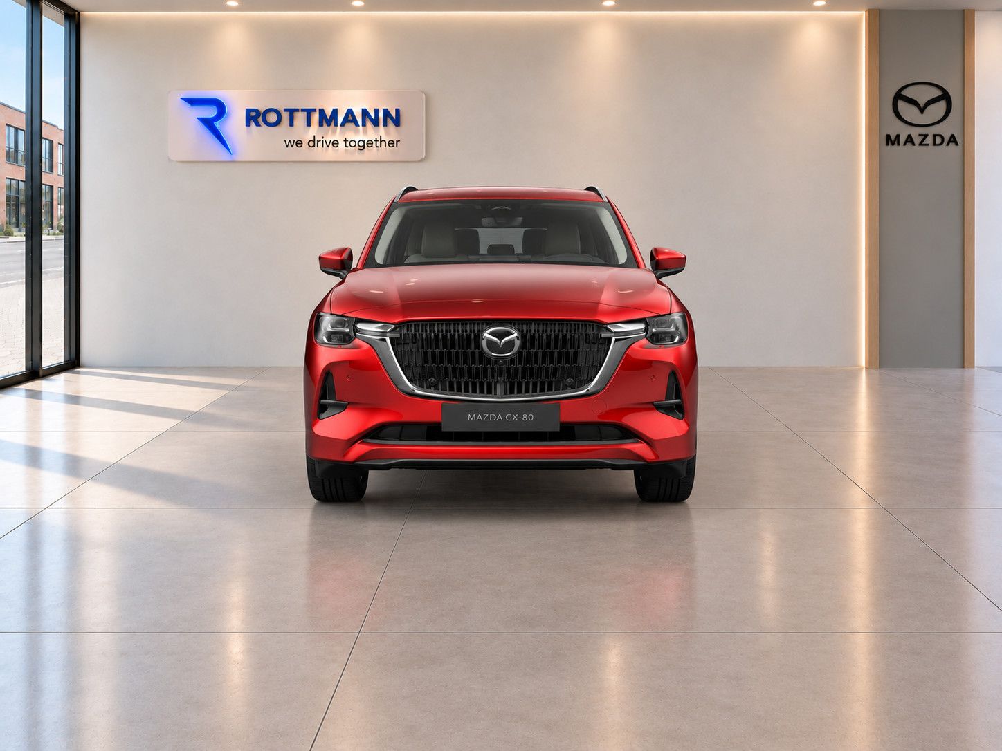 Mazda CX-80 - Bild 3