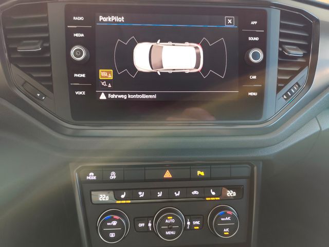 T-Roc 1.0 TSI *APP*Winter*PDC*Assist*DAB+