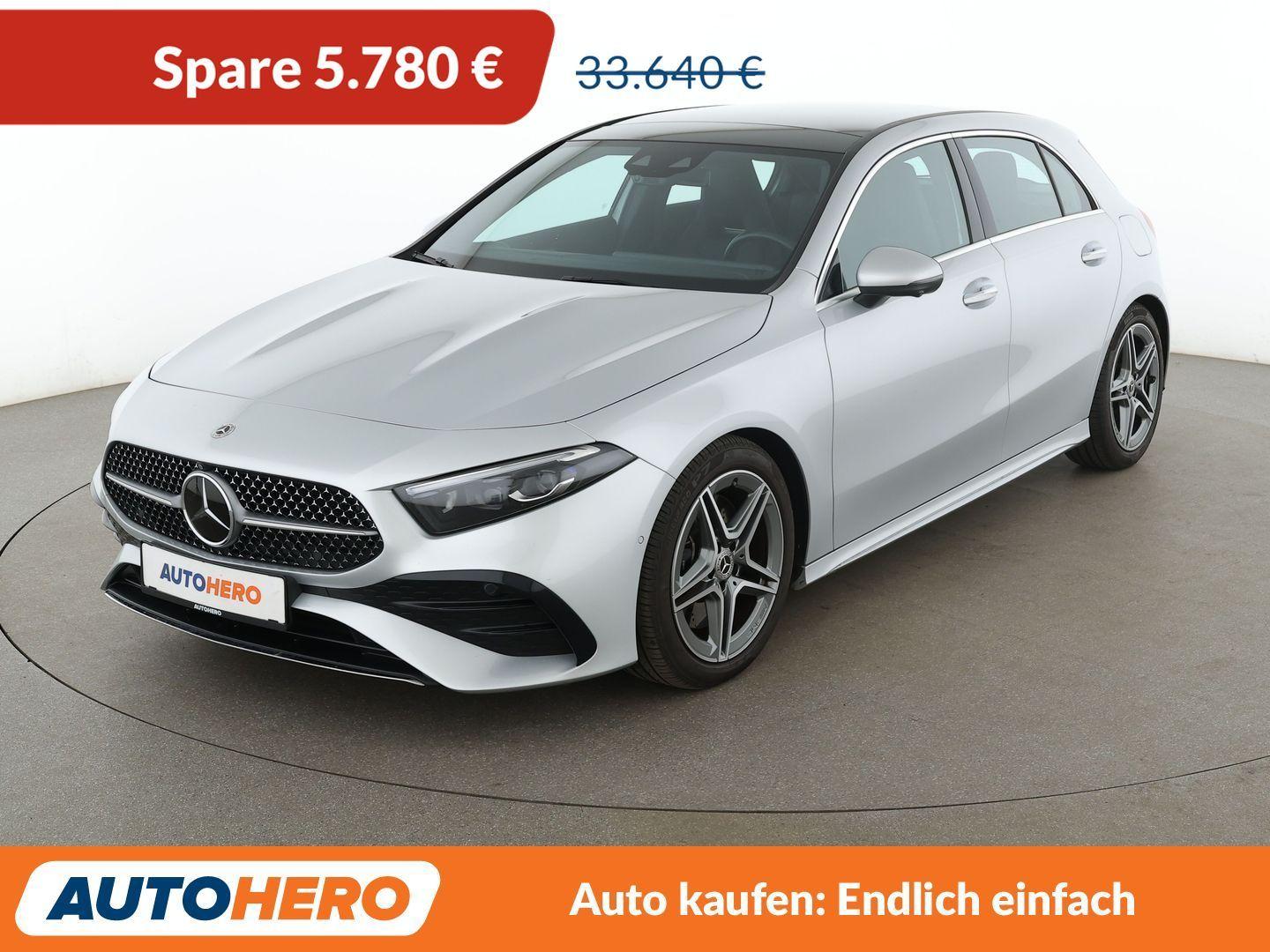 Mercedes-Benz A-Class Mild-Hybrid 4Matic AMG Line Aut.*NAVI*ACC*
