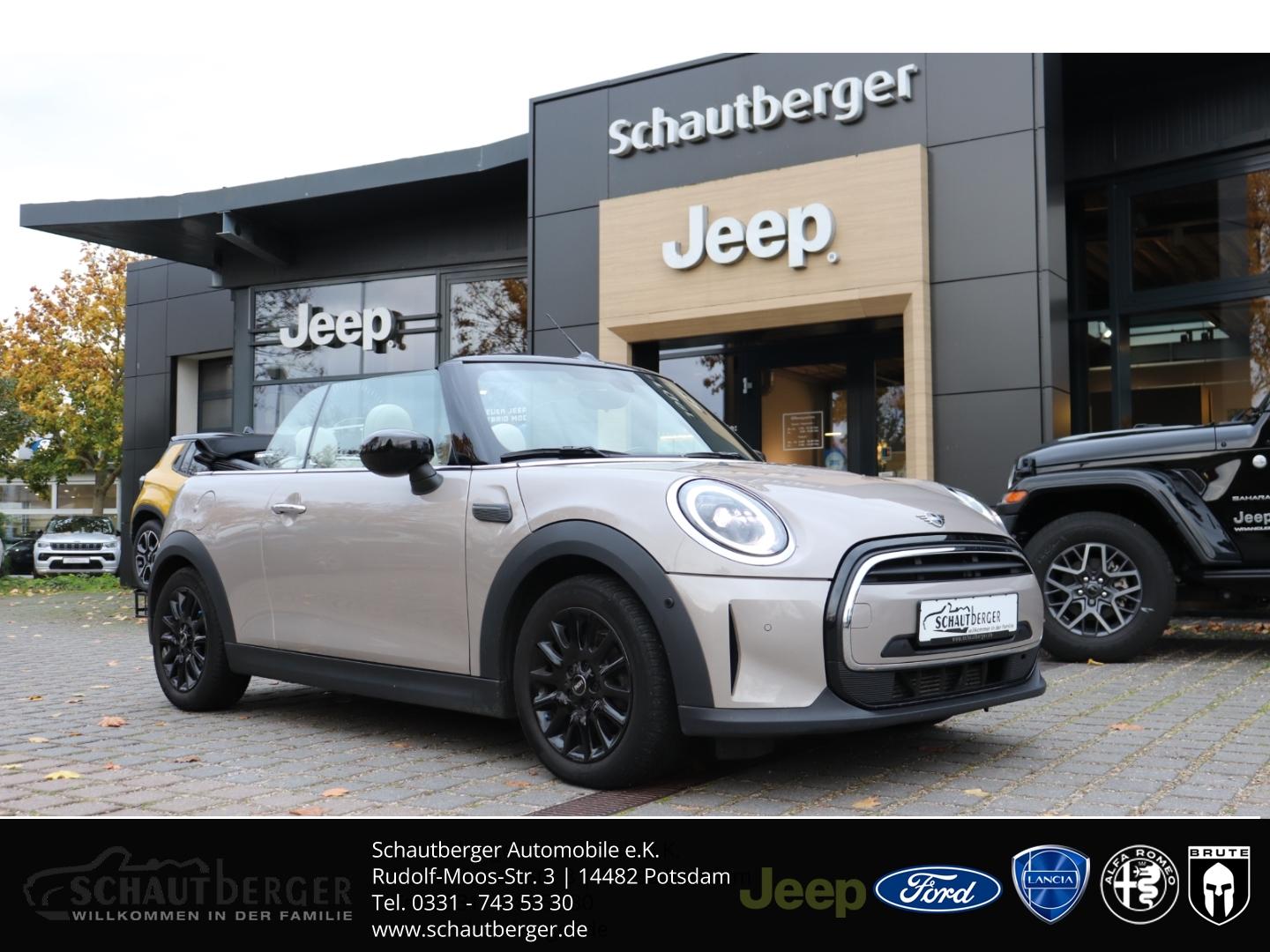 MINI Cooper Cabrio Classic Trim Helles Leder Allwette