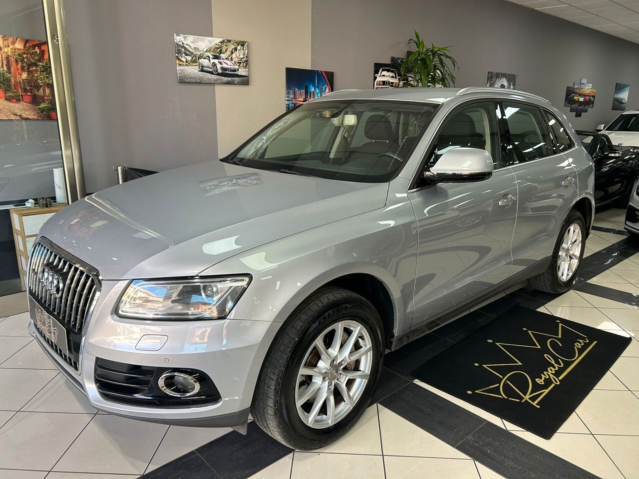 AUDI Audi Q5 3.0 V6 TDI 250 CV clean diesel quattro S