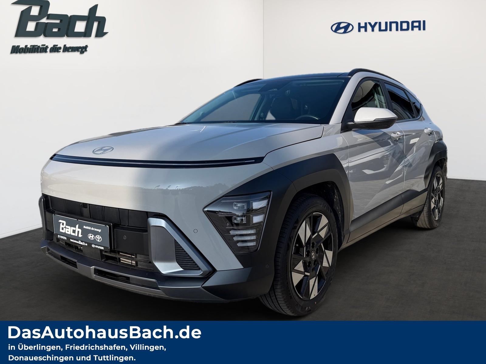 Hyundai KONA 1.6 T-GDi 7-DCT PRIME Glasschiebedach AUT