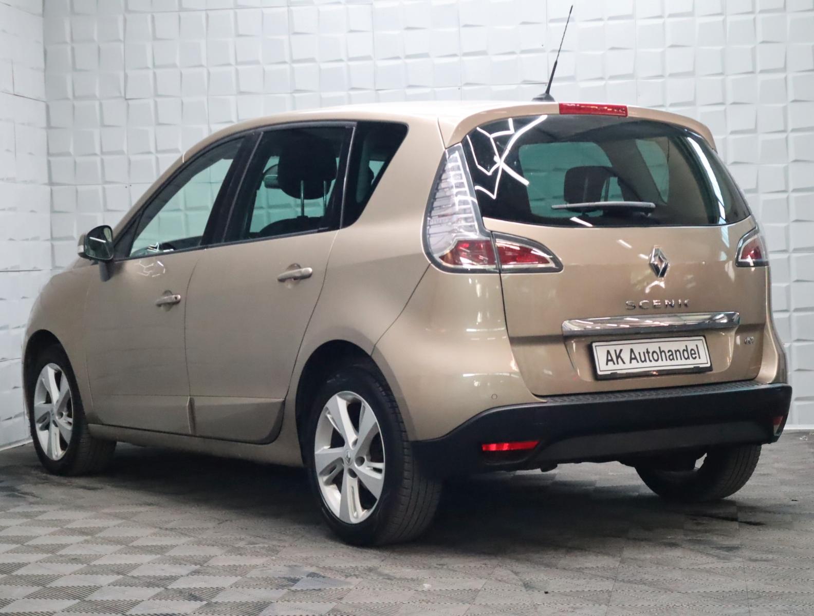 Renault Scenic 2013 — engine 1.461 cm³, 110 HP (81kW)