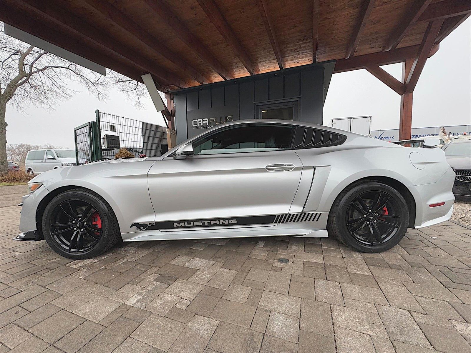 Fahrzeugabbildung Ford Mustang Shelby 500 GT Coupe Performances PREMIUM