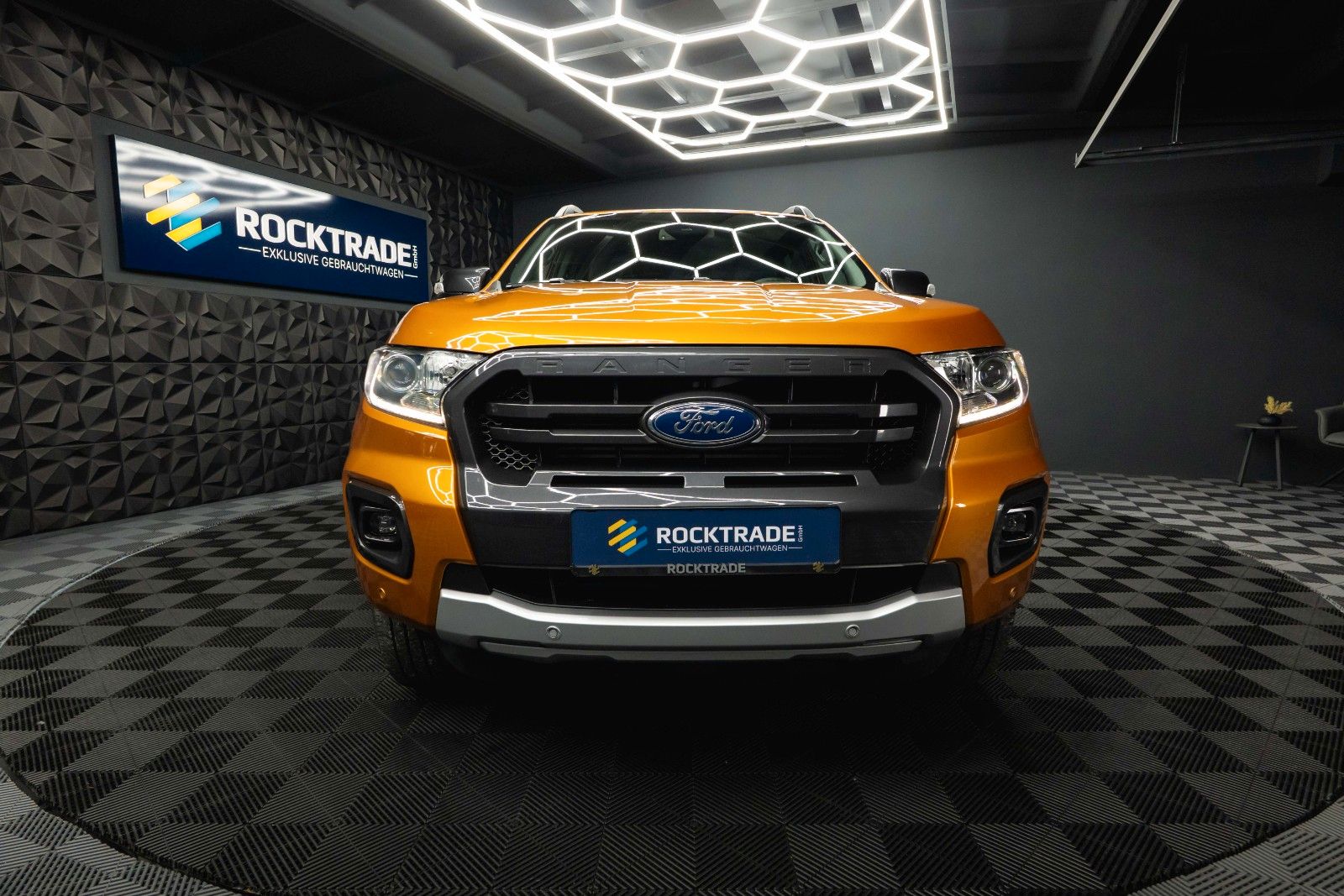 Fahrzeugabbildung Ford Ranger Wildtrak DoKa 4x4 Offroad *Hardtop*Xenon*