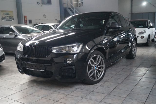 BMW X4 M40i*Leder*Nav*LED*AHK*SD*