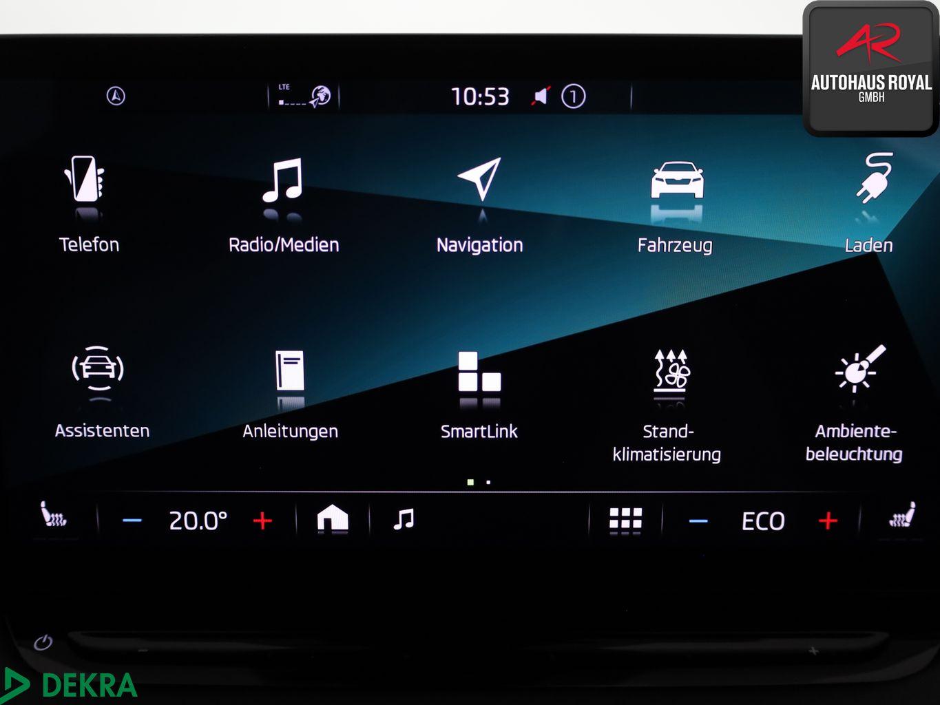 Skoda Enyaq 80 4x4 SPORTLINE MATRIX,WÄRMEPUMPE,HUD,21Z