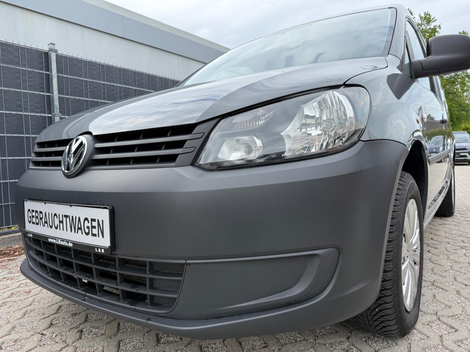 Volkswagen Caddy 1.6 TDI DSG Klima 5-Sitze Ahk