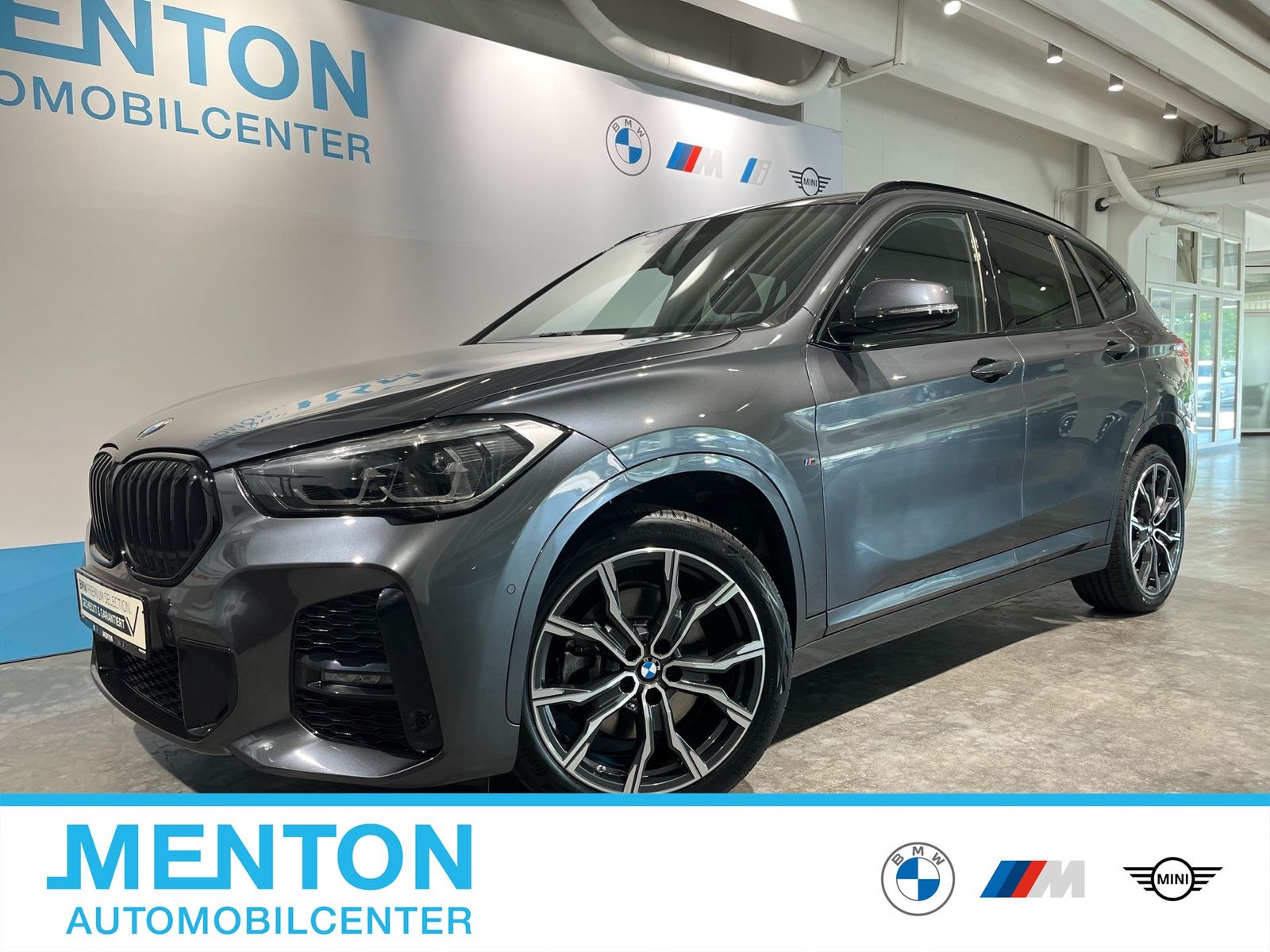 BMW X1 xDrive20d M Sportpaket AHK ad.LED HuD