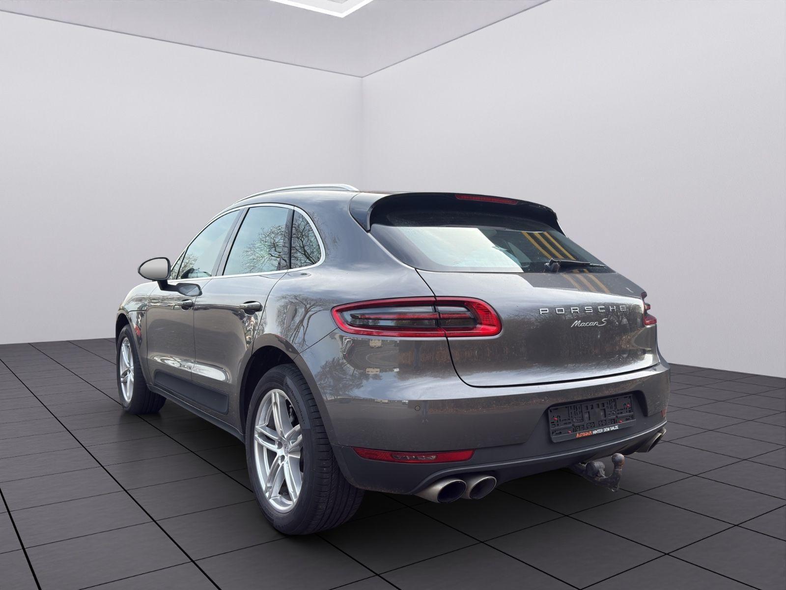 Porsche Macan S 3.0 |PANO|NAVI|SHZ|APPROVED|AHK|LM