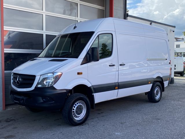 Mercedes-Benz Sprinter 314 CDI 4x4 EURO6 Klima Navi Kamera PDC