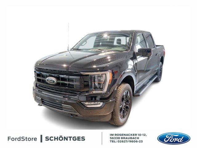 Ford F 150 5.0 V8 Aut. Lariat Black Edition ACC BLIS 