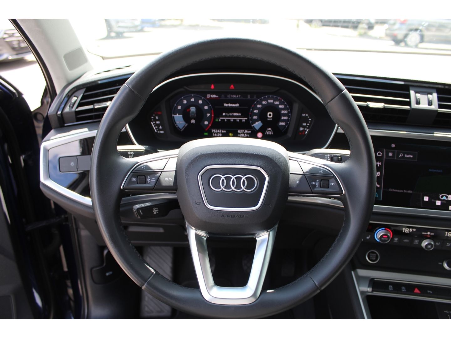 Q3 35 TFSI advanced - Navi*APP*AHK*Keyless*1.Hd!