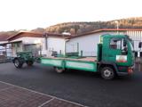 MAN L 2000 Pritsche mit Nachleufer   Zimmerei LKW - Bis 7,5t Lkw