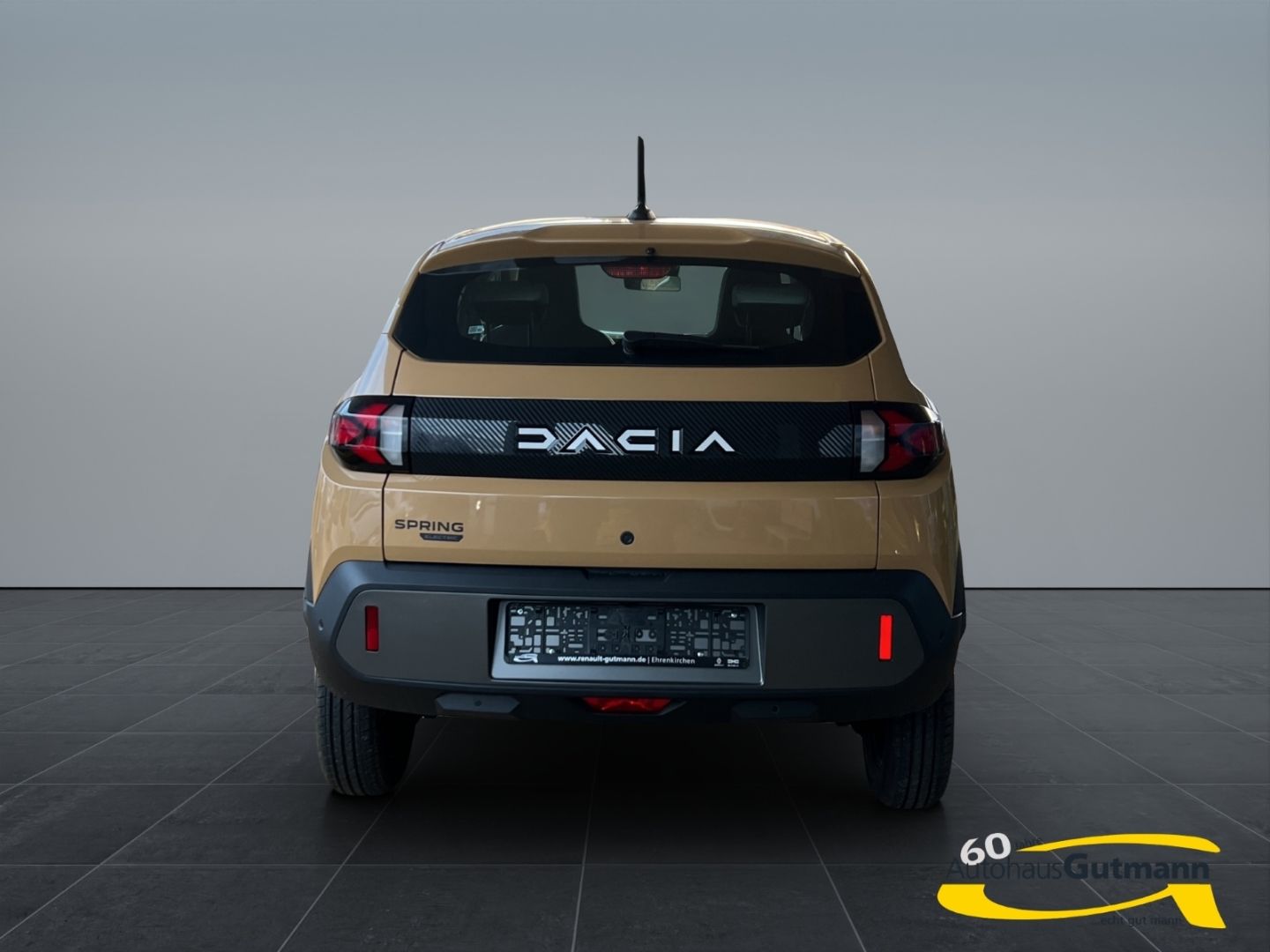 Fahrzeugabbildung Dacia Spring Electric Expression 45 Fahrerprofil DAB S