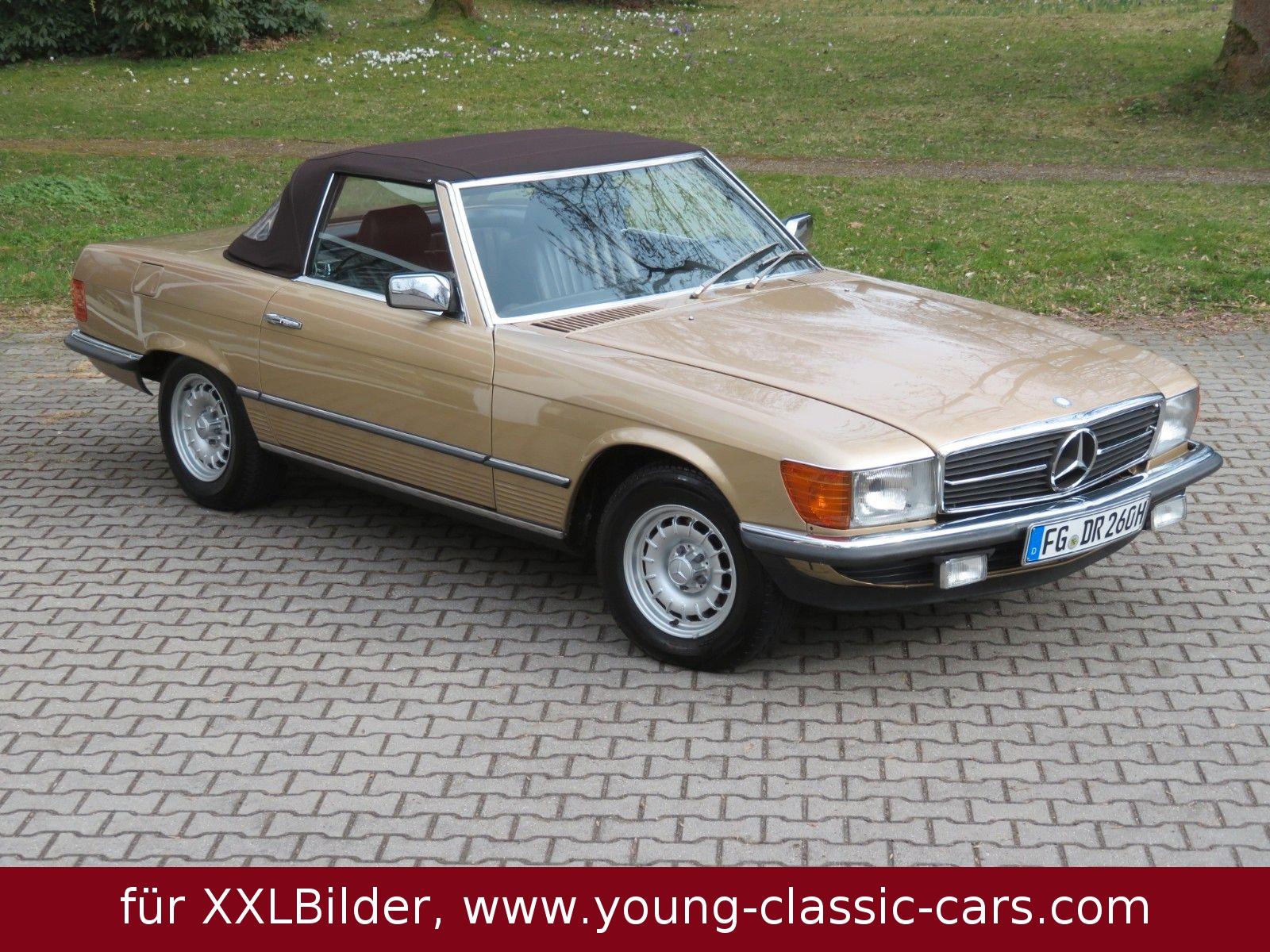 Mercedes-Benz SL 280,Notsitze,Airbag,ABS,ungeschweißt,Perekt