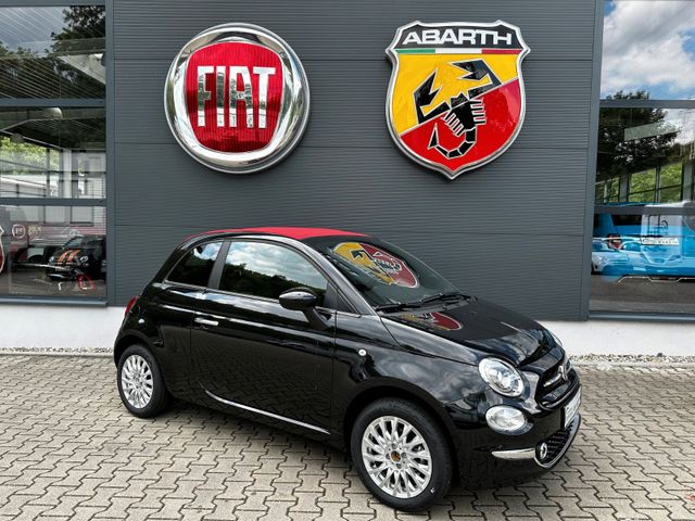 Fiat 500C+MY23 Dolcevita +EINPARKHILFE+KLIMA+NAVI+