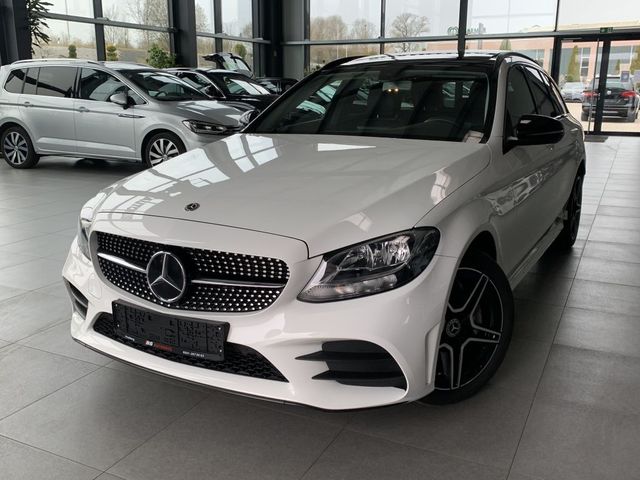 Mercedes-Benz C 400 4Matic T 9G-TRONIC AMG Line