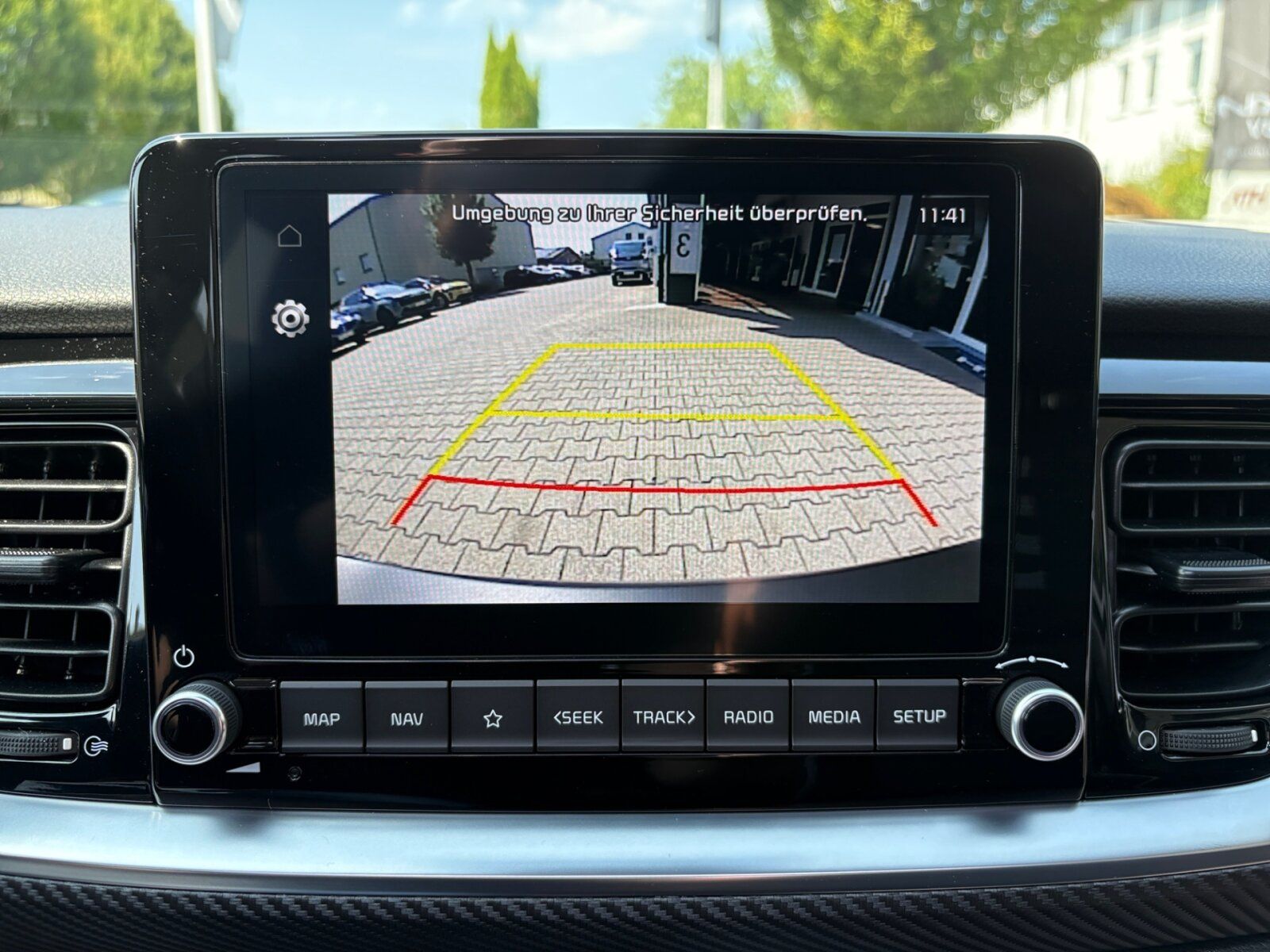 Fahrzeugabbildung Kia STONIC 1.0T 100 48V DCT GTL TECH GD AKTIONNavi