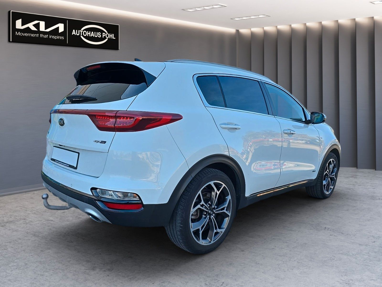 Fahrzeugabbildung Kia SPORTAGE D2.0 185 48V AWD AT8 GTL GD TEC AHK