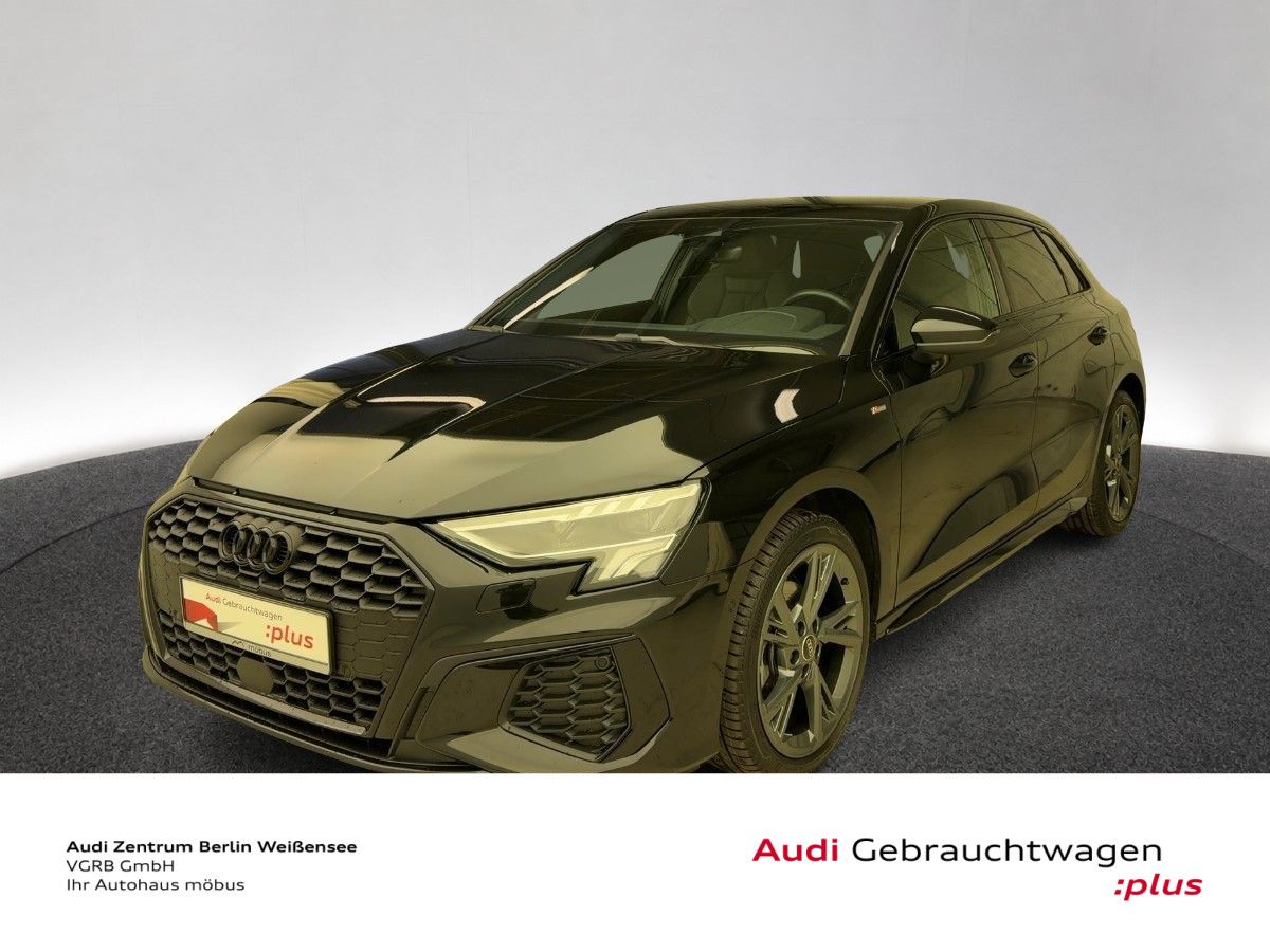 Audi A3 Sportback 35 TFSI S-TRO*S-LINE*LED*SOUND*GRA*