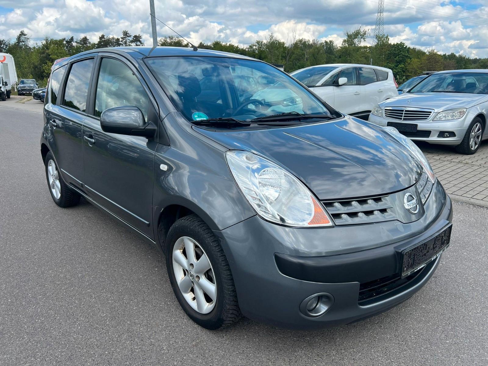 Nissan Note 1.6 Acenta 1. Hand Klimaauto. AHK