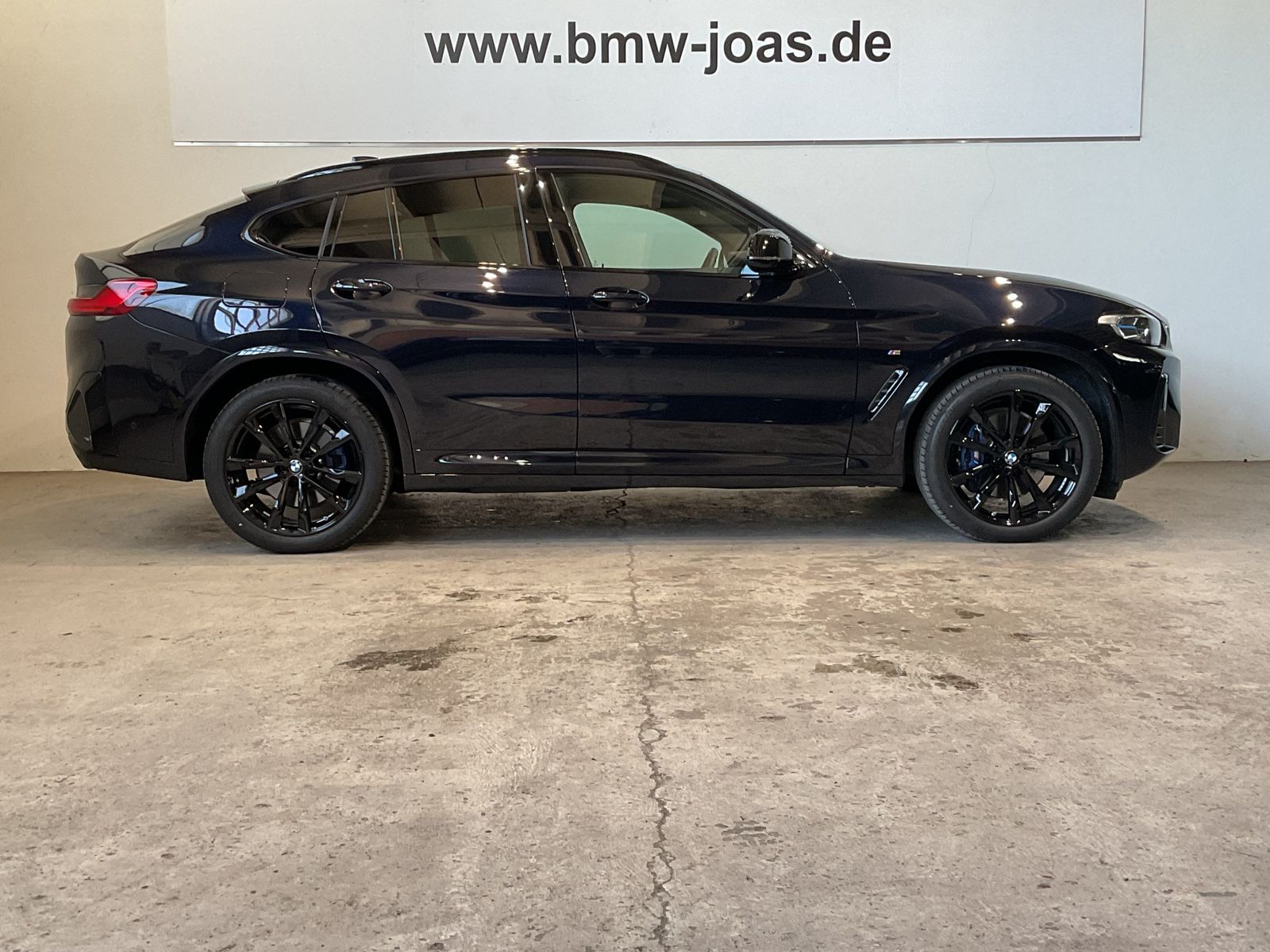 Fahrzeugabbildung BMW X4 M40d Standheizung | Panorama-Glasdach | 20" L