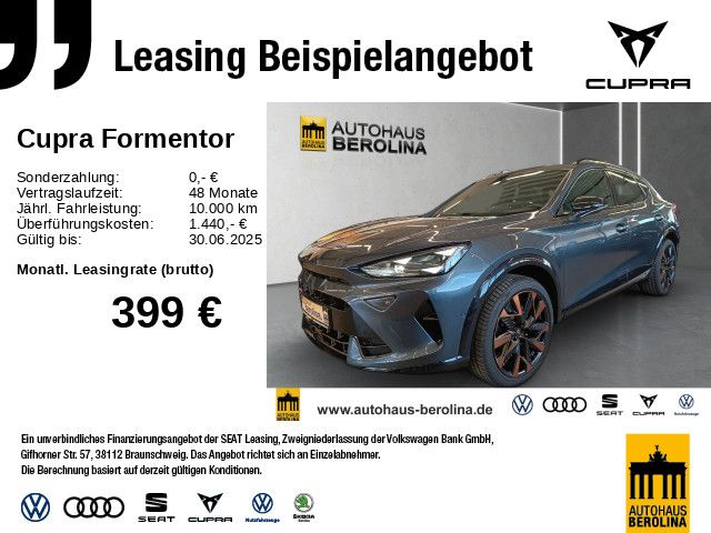 CUPRA Formentor 2.0 TSI VZ DSG *MATRIX*ACC*R-CAM*SHZ*