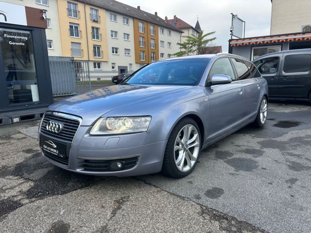 Audi A6 Avant 2.7 TDI*S-Line*Bi-Xenon*Shz*Leder*MFL