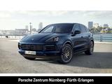 Porsche Cayenne E-Hybrid Platinum Edition AHK InnoDrive - Porsche Cayenne mit Hybrid-Antrieb: Blau