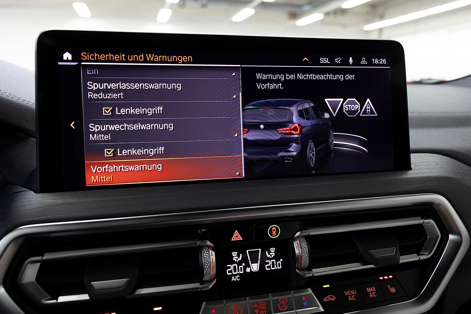 BMW X3 M40dX SAG LASER LCP HUD ACC MEM KAM HiFi 20"