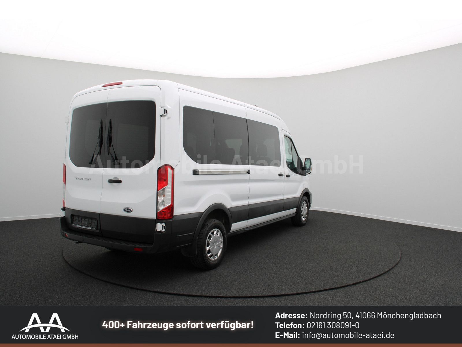 Fahrzeugabbildung Ford Transit 350 L3H2 Automatik *Facelift* NAVI (3813