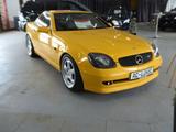 Mercedes-Benz SLK 200,Brabus-Umbau !!! - Mercedes-Benz SLK Brabus