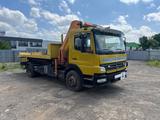 Mercedes-Benz Atego 1528, Kran PK 10500 - Mercedes-Benz Atego 1528