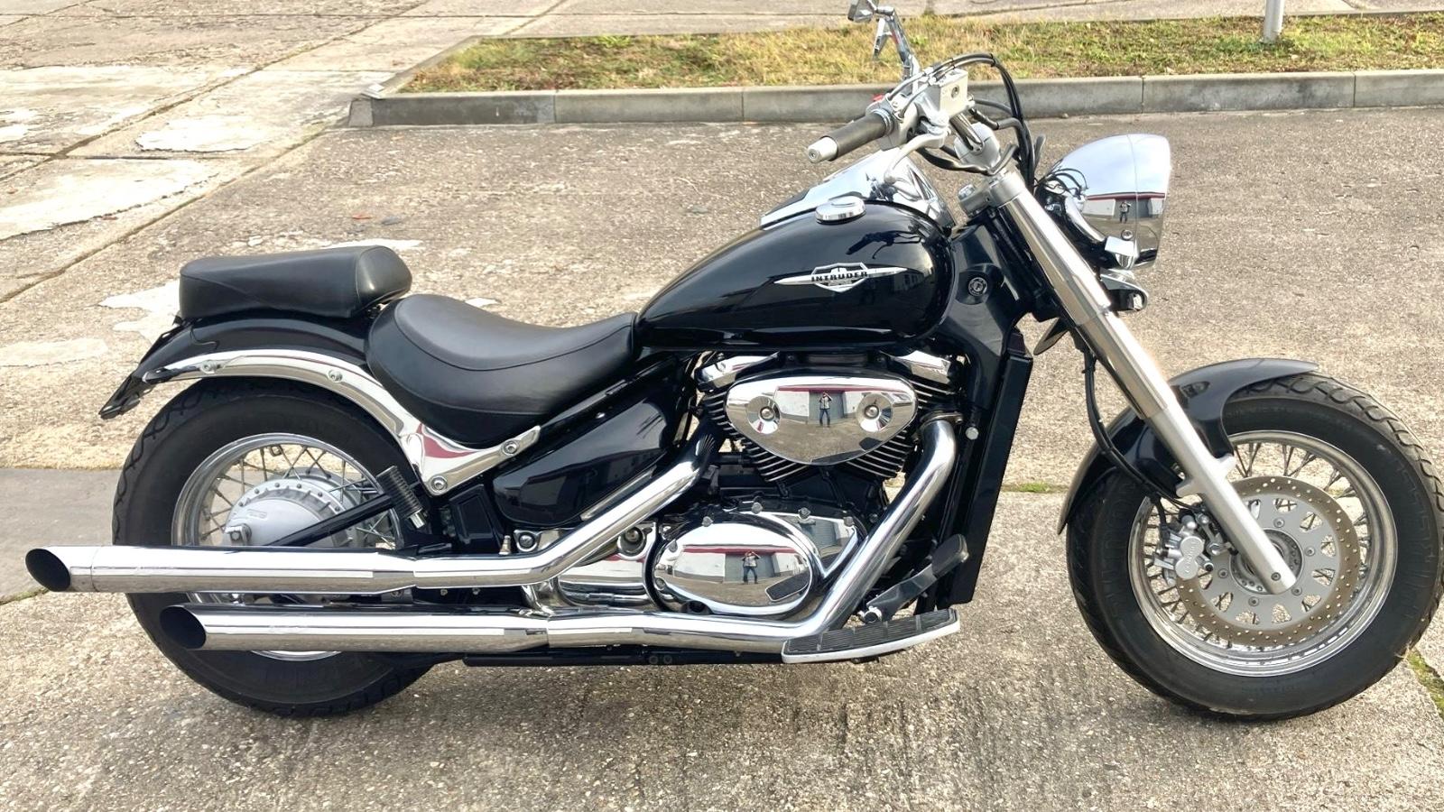 Suzuki Intruder VL 800 Top Volusia Einspritzer 17600 km
