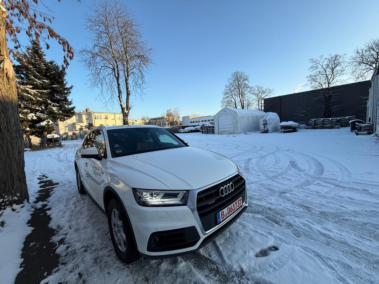 Audi Q5 40 TDI quattro Digital Tacho-Matrix