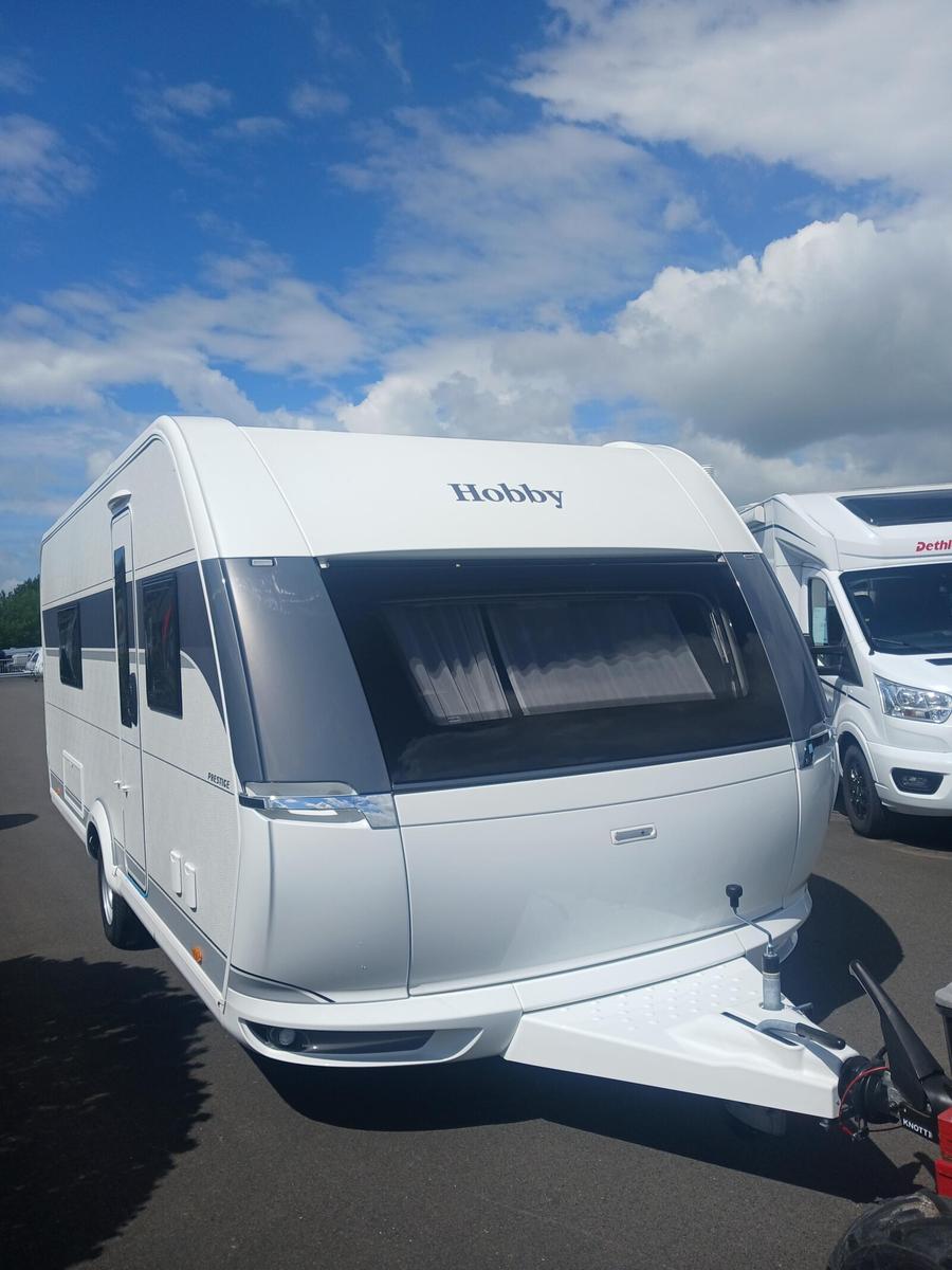Hobby Prestige 560 WLU Mover/Autark