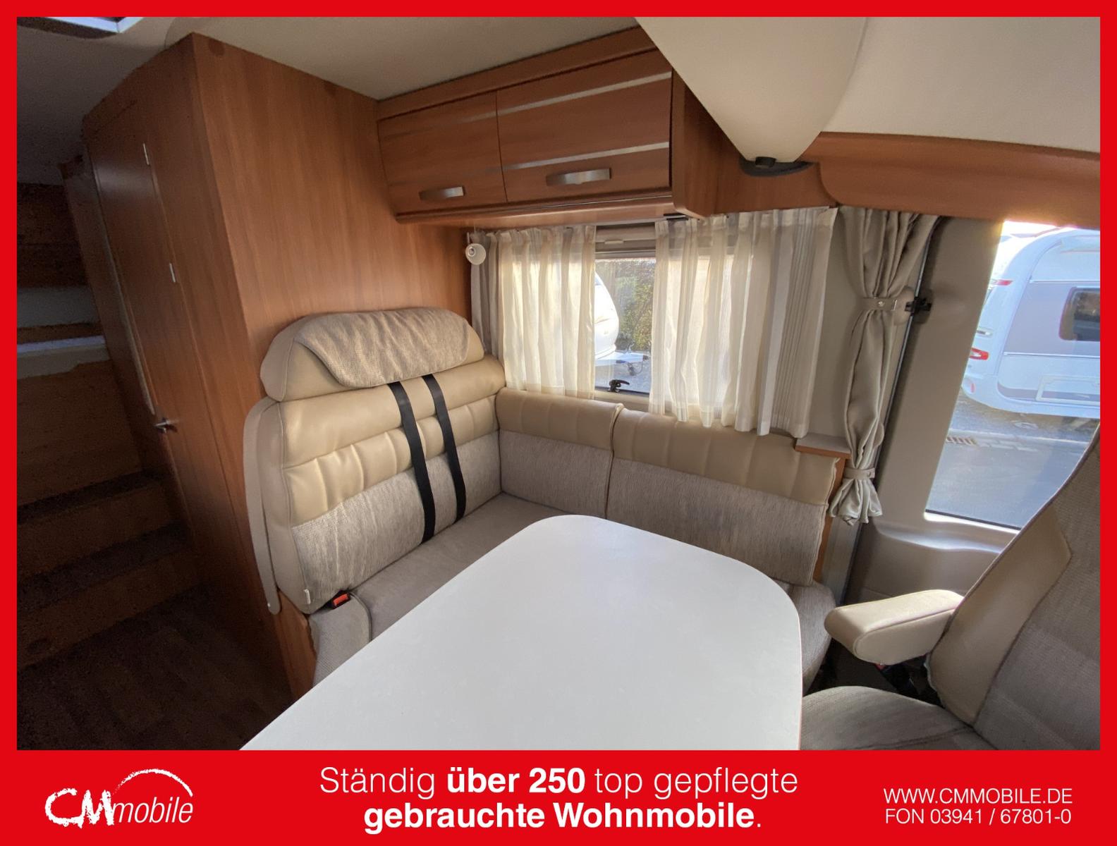 HYMER / ERIBA / HYMERCAR Exsis i 524 - Hub&Festbett - Garage -