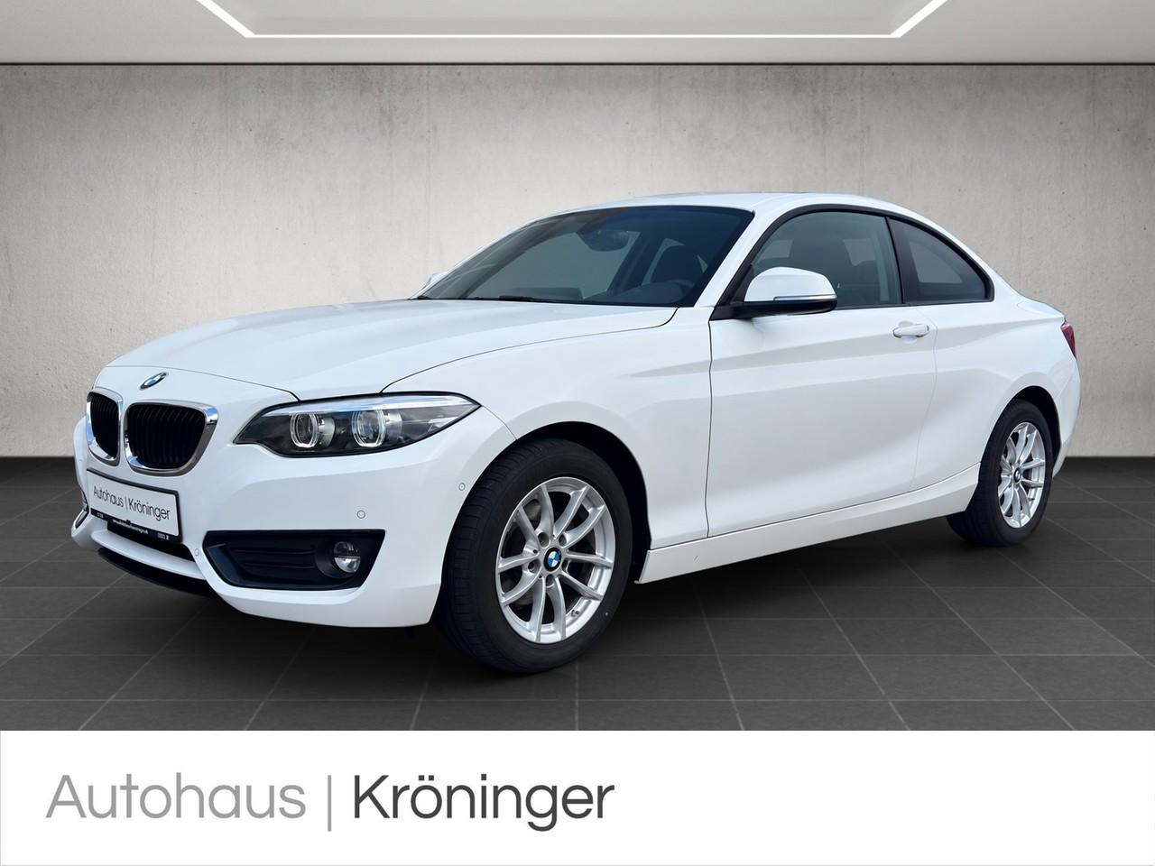BMW 218 d  Coupe Advantage Navi LED Klima Business