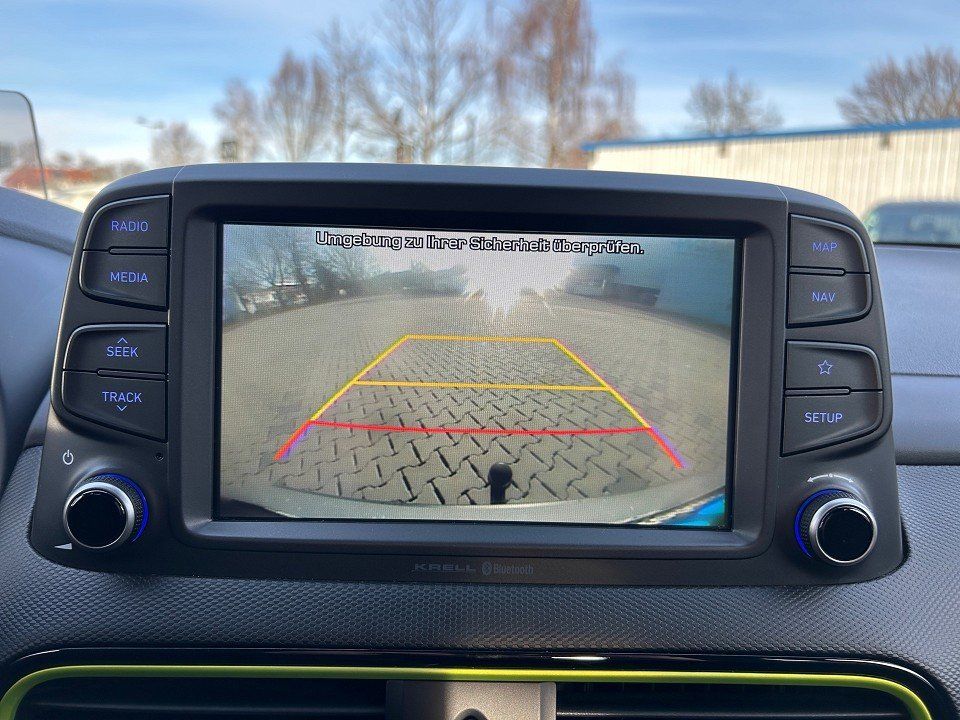 Fahrzeugabbildung Hyundai KONA 1.0T YES!+ AHK SCHIEBEDACH 2JGARANTIE KRELL