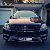Mercedes-Benz ML 350 4MATIC AMG (Int.+Ext.), Leder, Airm, AHK - Mercedes-Benz ML 350 Gebrauchtwagen in Bremen