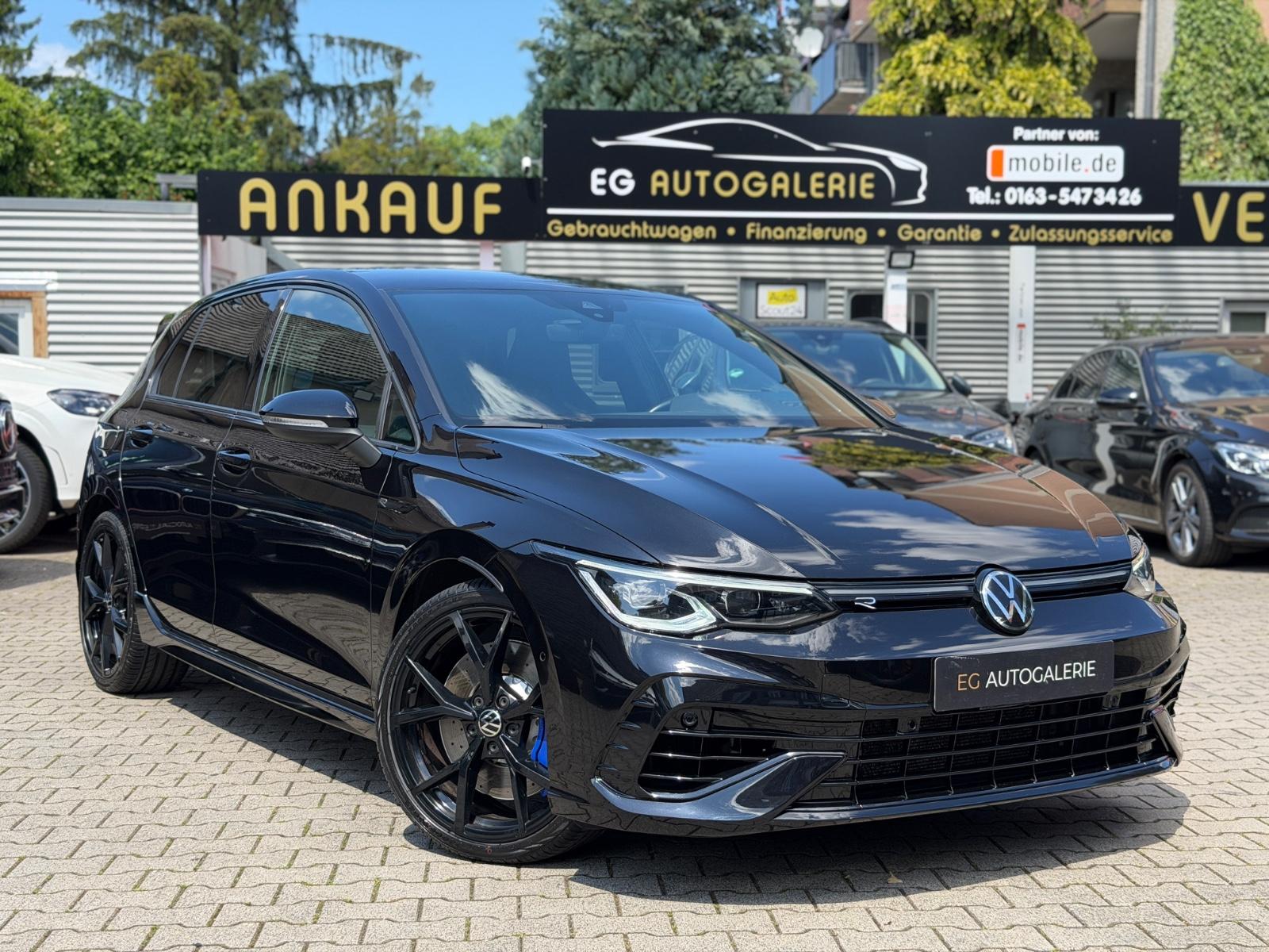 Volkswagen Golf VIII Lim. R 4Motion Akrapovic H&K Matrix
